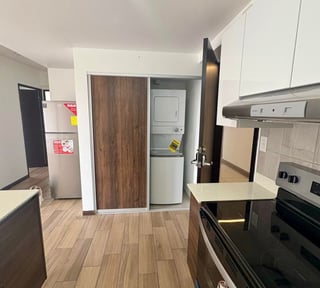 Apartamento en renta de 2 habitaciones con linea blanca en Z5 Ref-5370