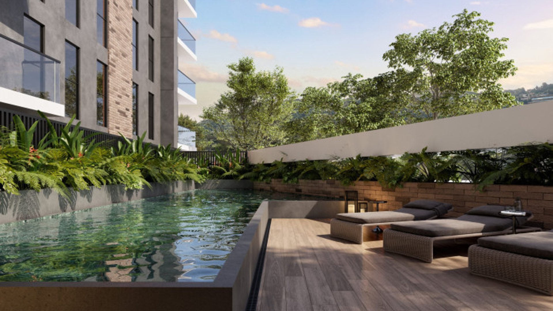 Apartamento Boutique de 3 habitaciones preventa zona 15 - Miniatura 2