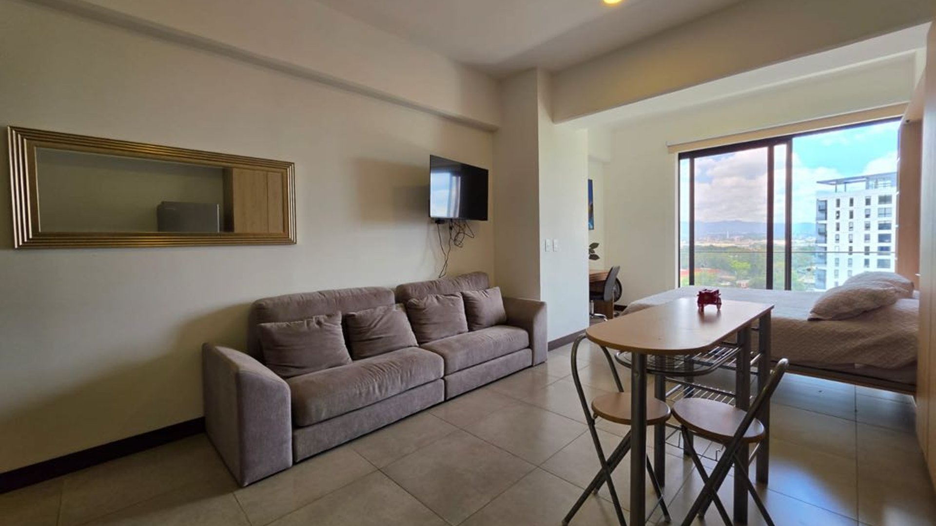 Alquiler apartamento 1 dormitorio amueblado Edif. Elemento Zona 13 (B)