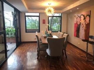 Apartamento de 2 niveles con jardín en venta Encinos, zona 16 - 3
