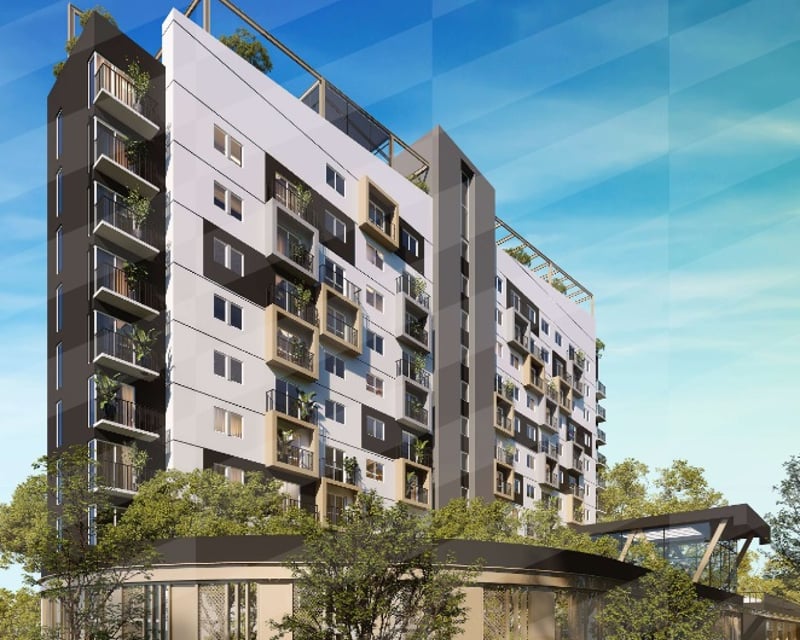 📍 APARTAMENTO EN RENTA – 3 HAB + BALCÓN | EDIFICIO ESENTA | ZONA 12