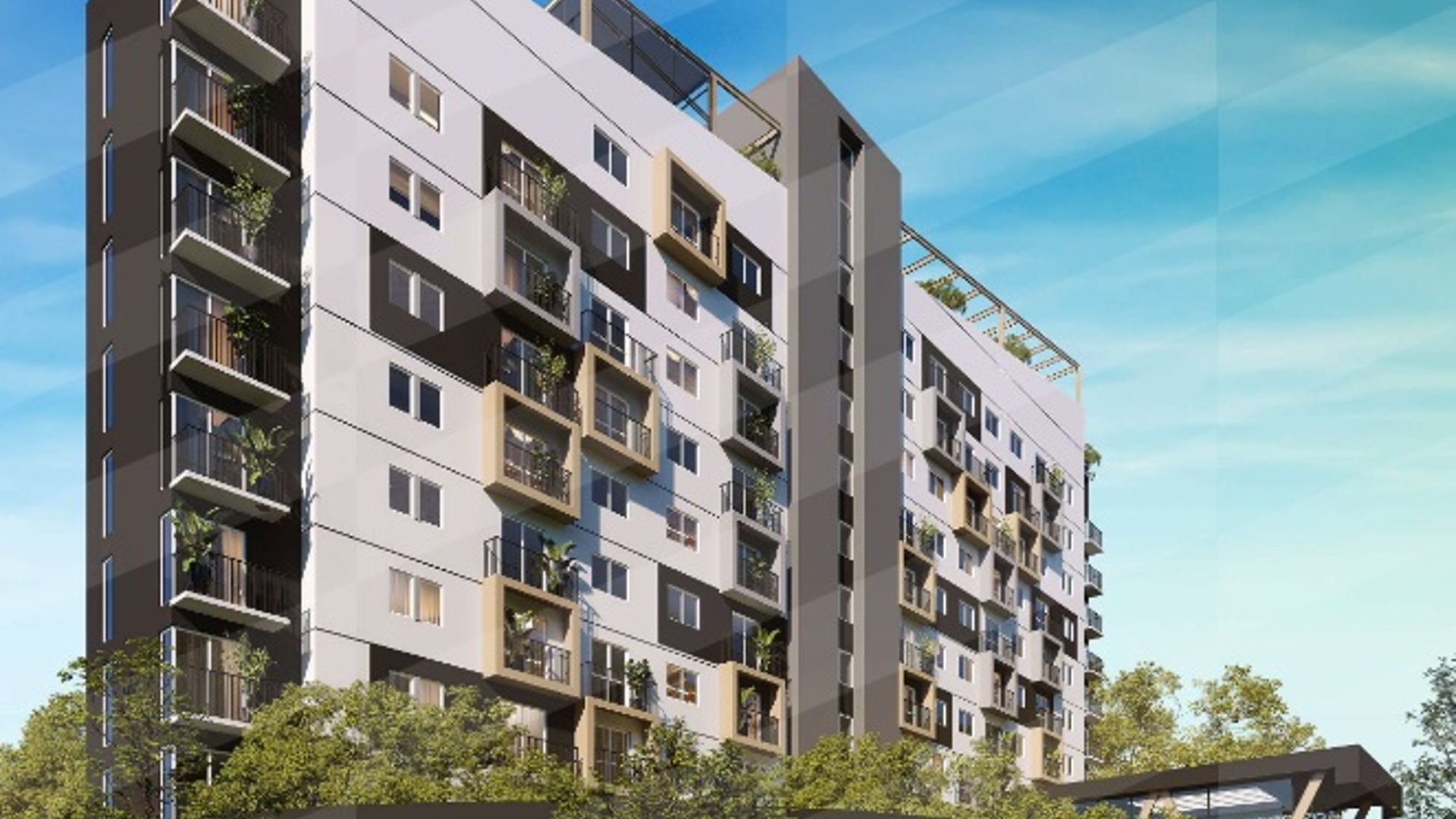 📍 APARTAMENTO EN RENTA – 3 HAB + BALCÓN | EDIFICIO ESENTA | ZONA 12