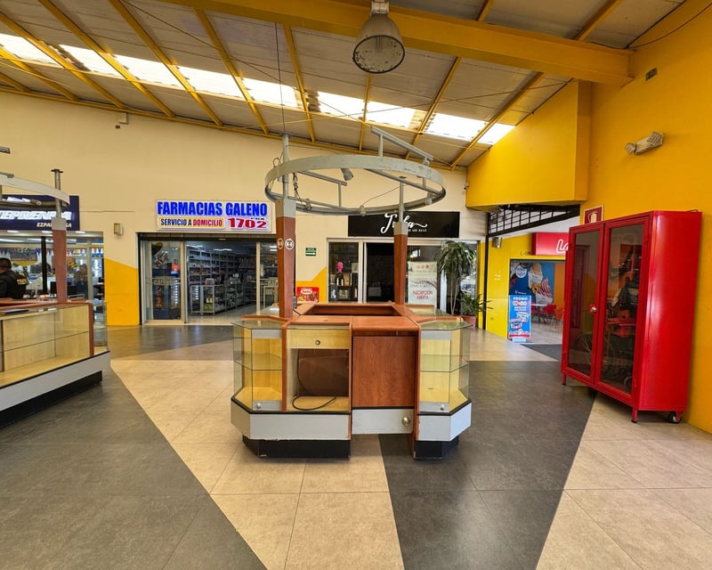 KIOSKO EN VENTA Y RENTA