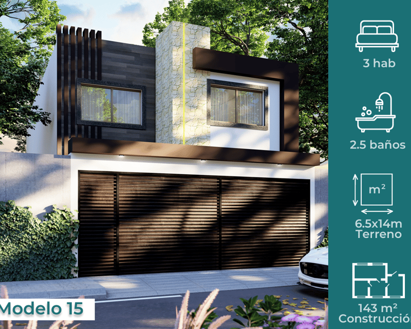Casas Nuevas en Hacienda Real Zona 16 | Financiamiento disponibles