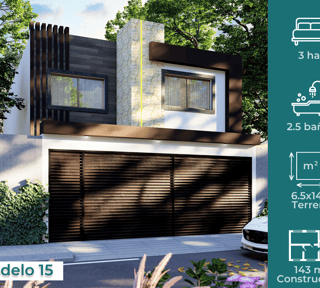 Casas Nuevas en Hacienda Real Zona 16 | Financiamiento disponibles