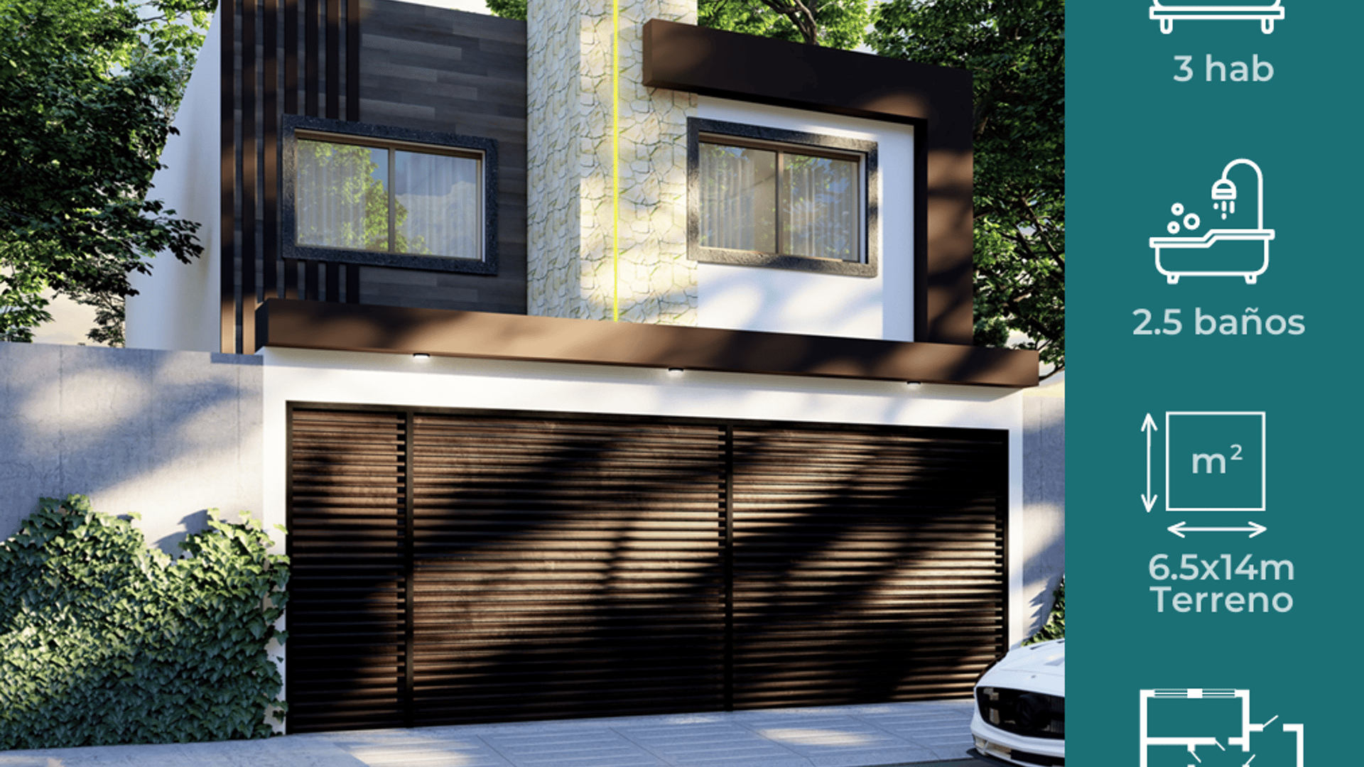 Casas Nuevas en Hacienda Real Zona 16 | Financiamiento disponibles