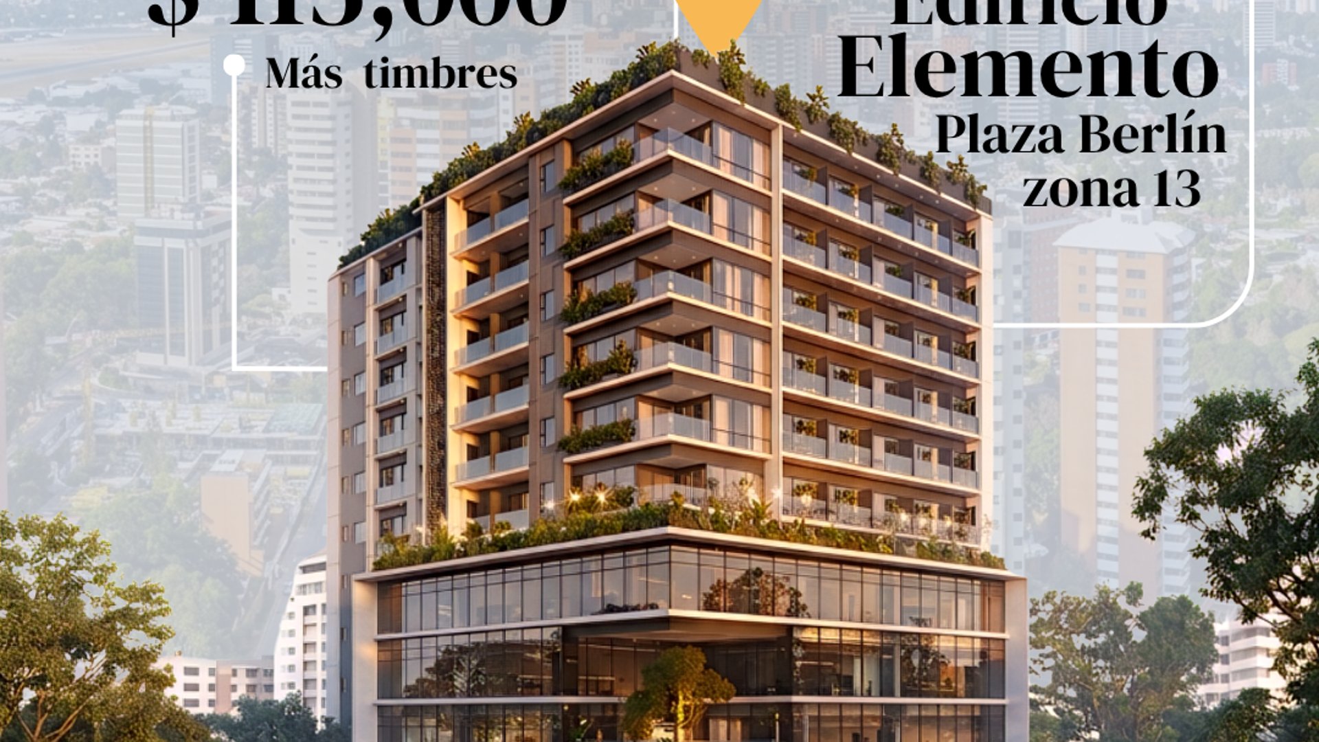 Apartamento en Venta zona 13 - Image 1
