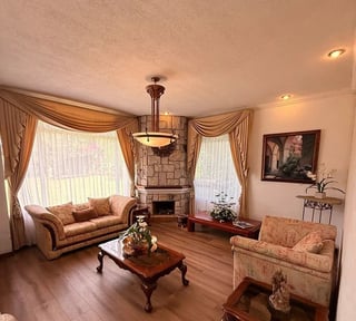 Casa con jardín en venta - 5 habitaciones en Km 23.5 CAES Ref-5813