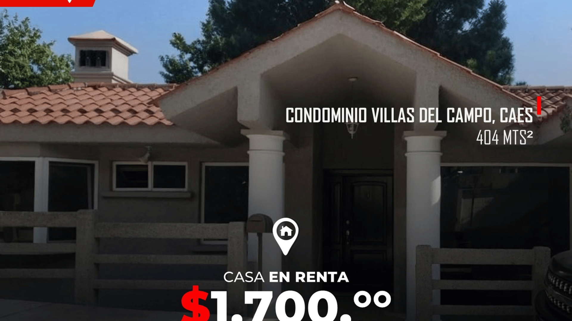 Casa en Renta en Condominio Villas del Campo, CAES