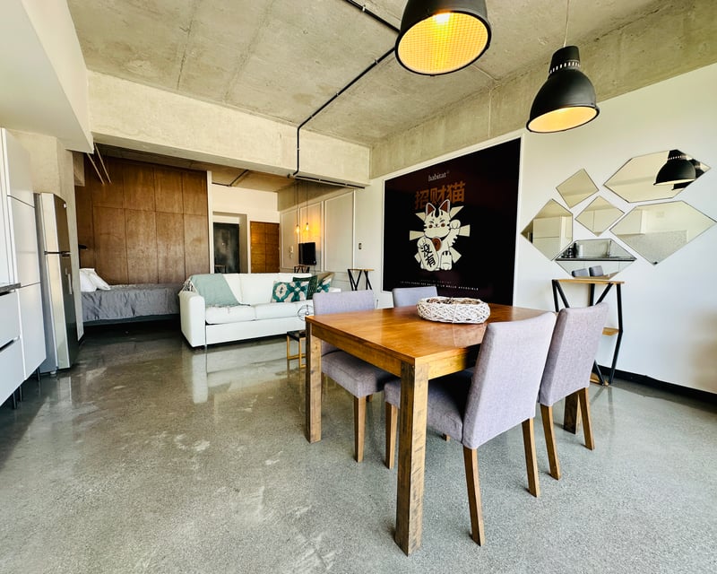Apartamento Amueblado en Renta en Zona 4
