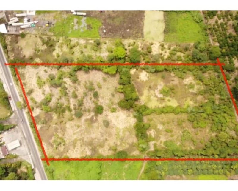 Terreno en Venta Frente a Carretera Escuintla