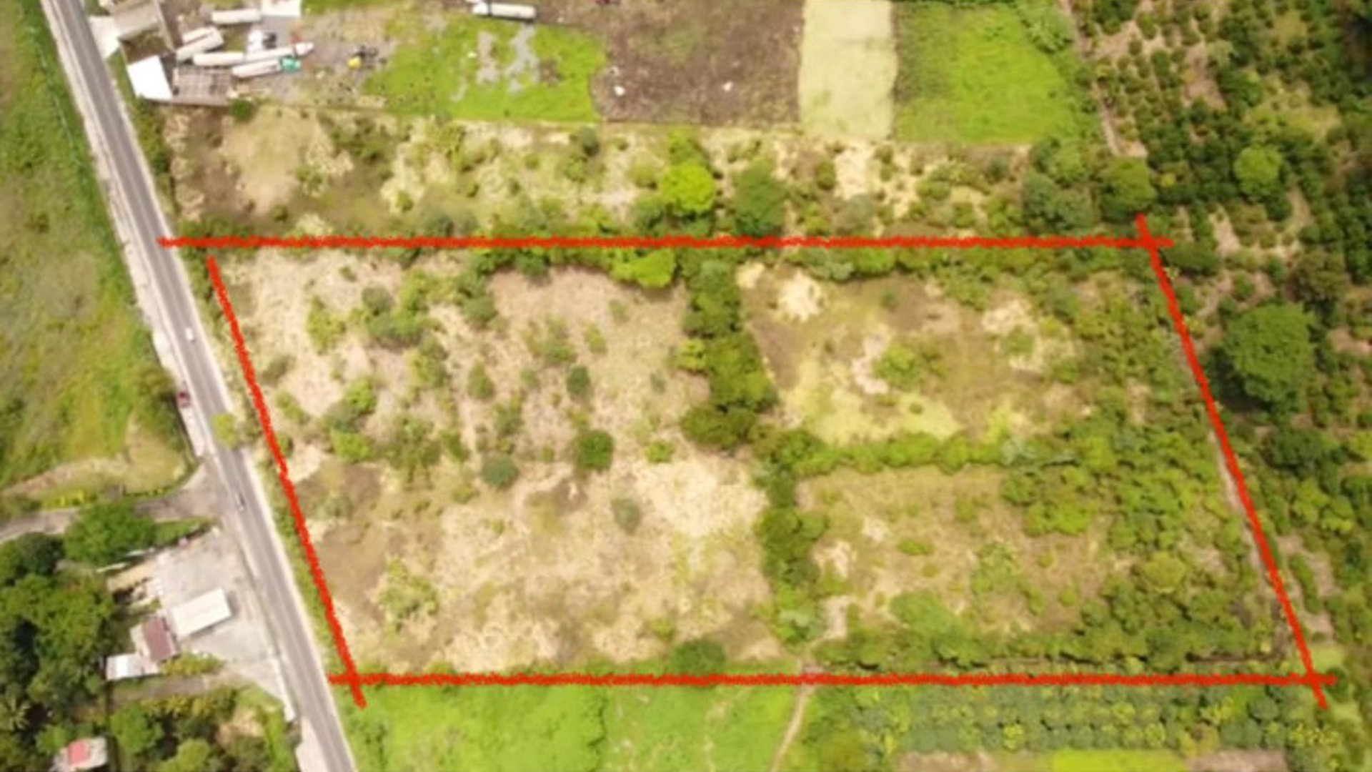 Terreno en Venta Frente a Carretera Escuintla