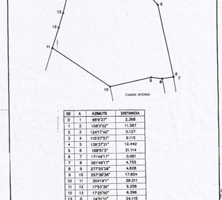 Terreno en venta en Villa Toscana zona 16