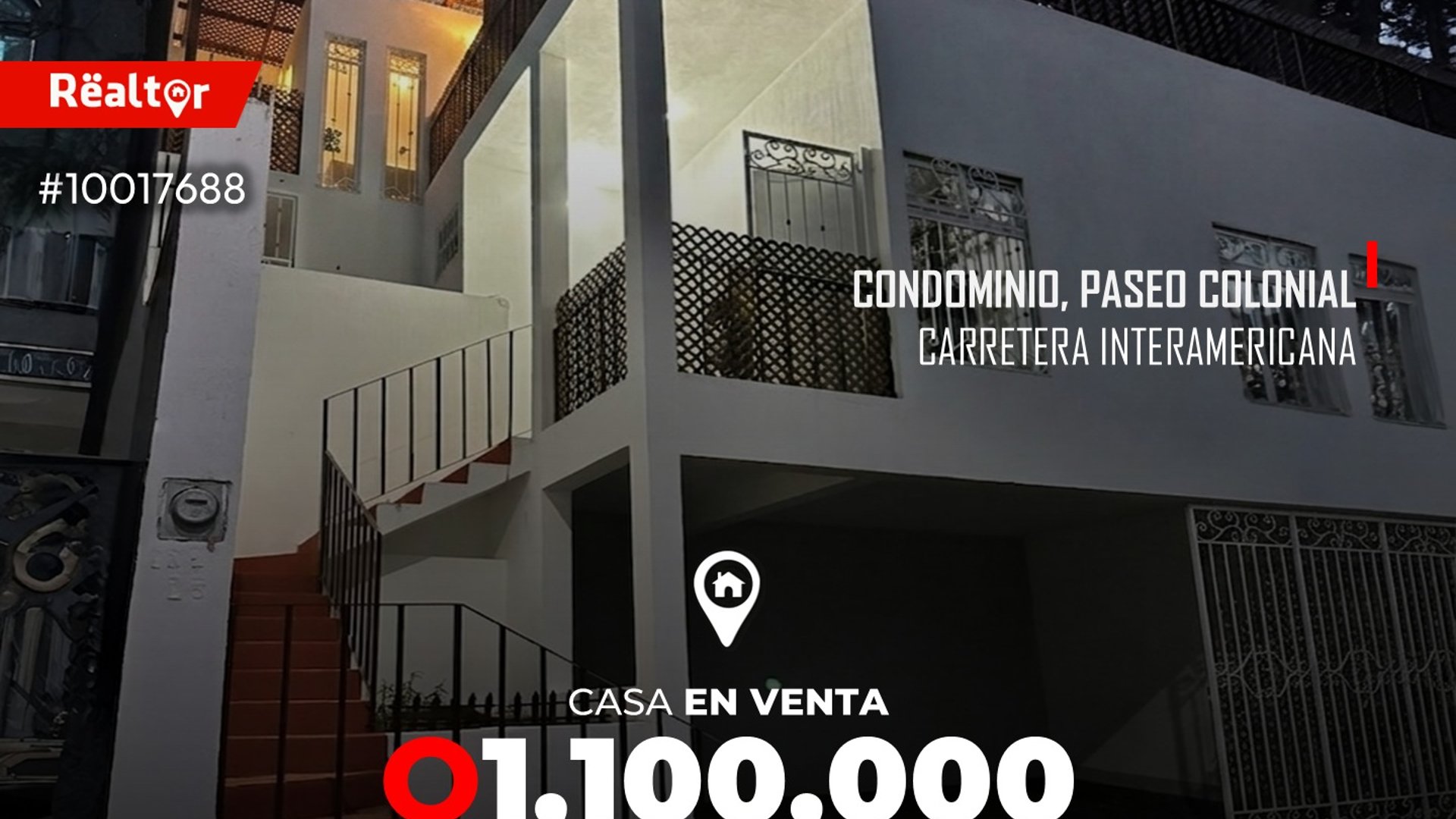 Casa en venta en Condominio Paseo Colonial Carretera Interamericana