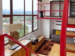 Apartamento tipo loft en renta en Zona 10 - 2