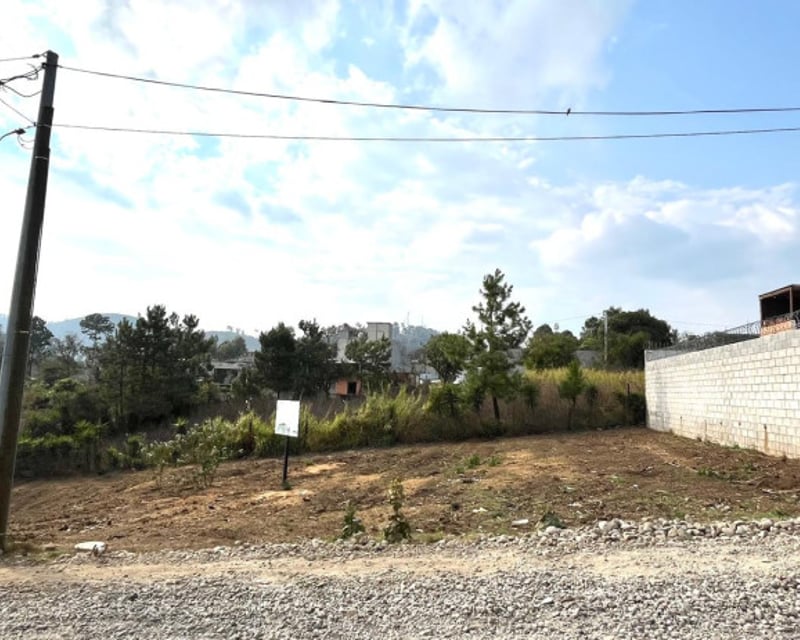 Terreno en venta Chimaltenango ideal para vivienda