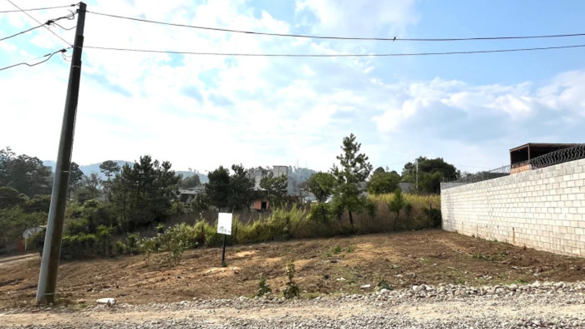 Terreno en venta Chimaltenango ideal para vivienda