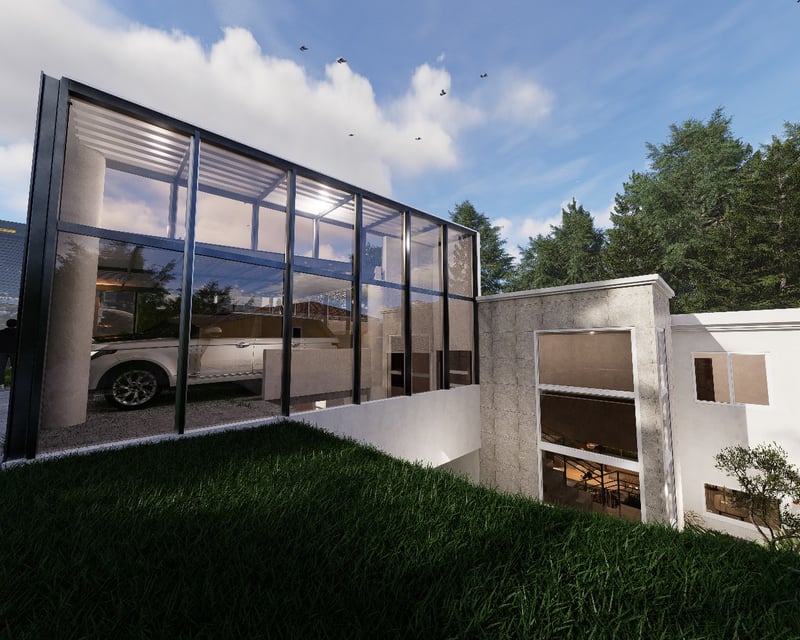 House for Sale in Fraijanes, Guatemala | 3 Beds, 4.5 Baths | Spacious Garden | Parking | $375K