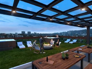 Apartamento en Venta Zona 14 La Villa Ciudad - 5