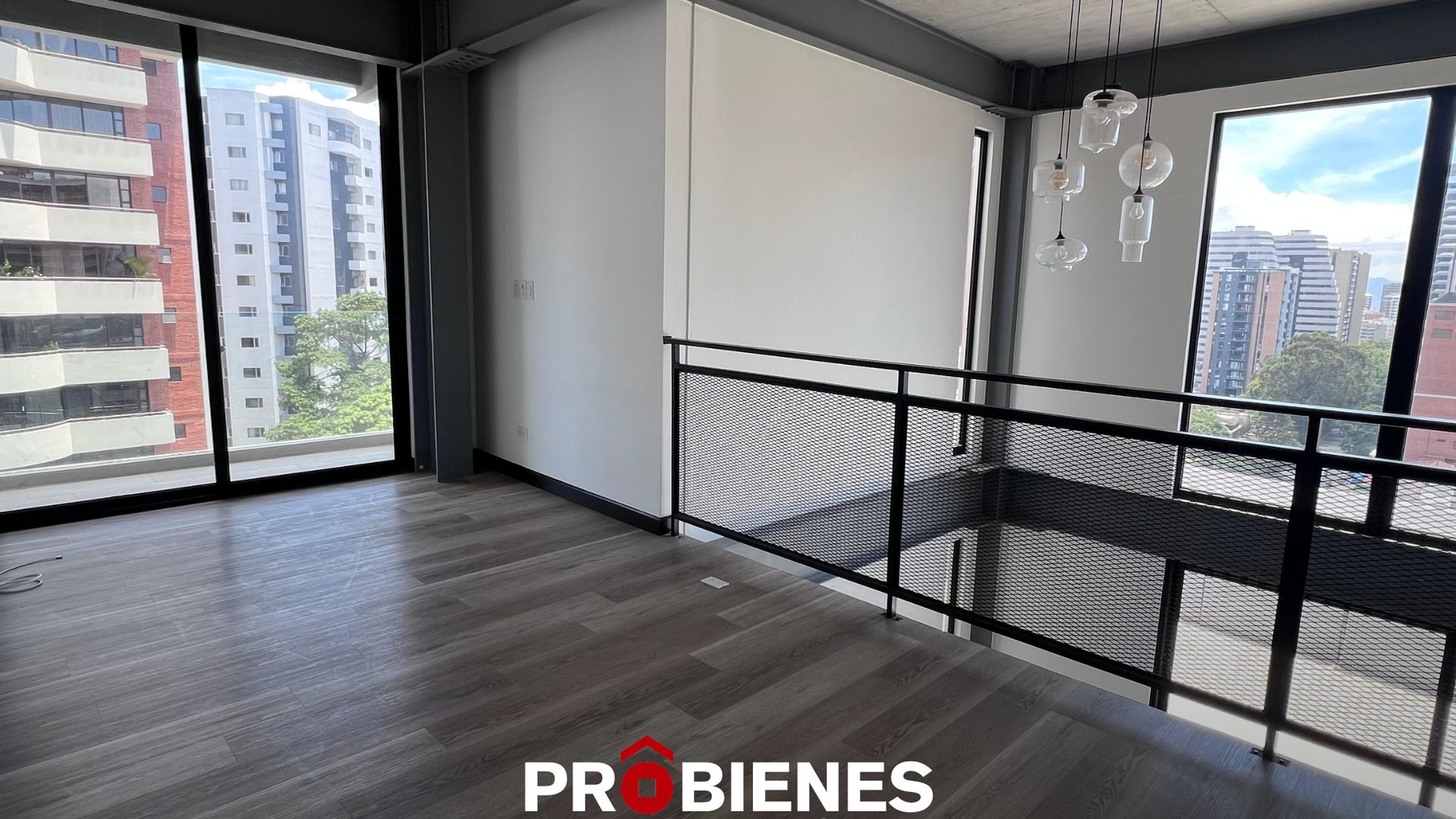 Penthouse de 2 habitaciones en UNIO, 5ta av. zona 14 - Miniatura 7