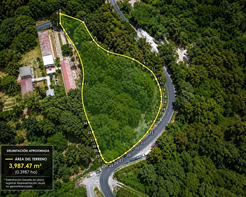 TERRENO EN VENTA GIRO COMERCIAL