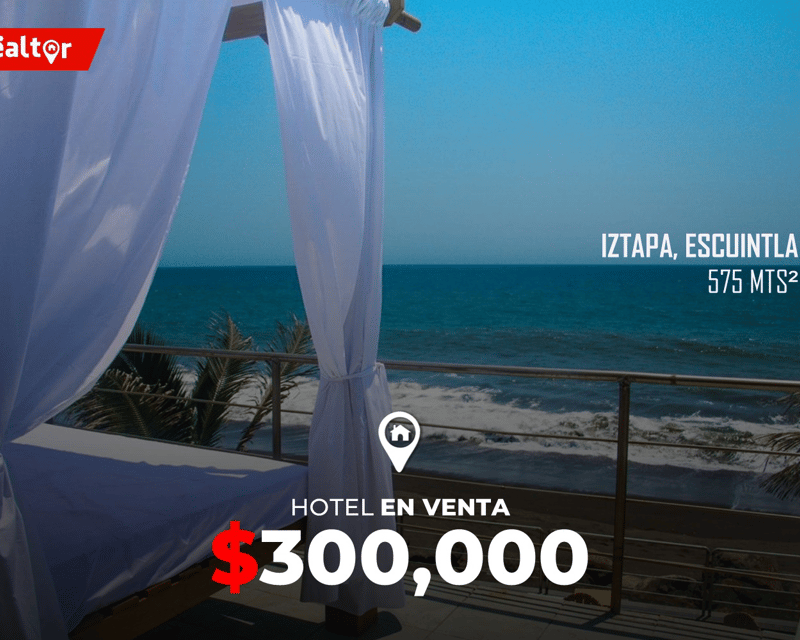 Hotel en Venta en Kilometro 3 Iztapa, Escuintla