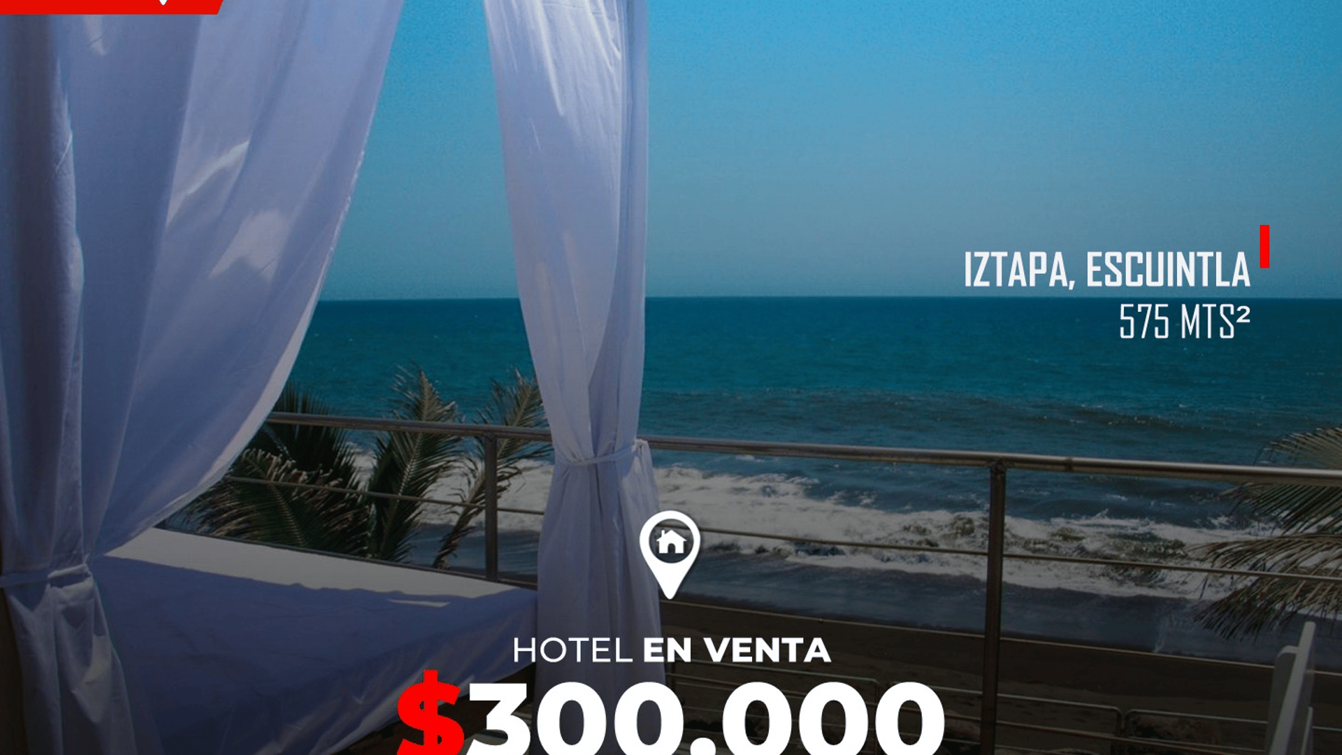 Hotel en Venta en Kilometro 3 Iztapa, Escuintla