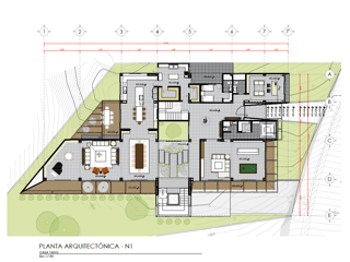 Casa minimalista en venta KM 10.5 CAES 6 habs y gimnasio Ref-5653 - Image 14