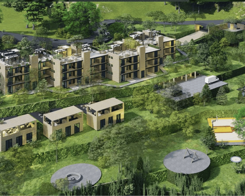 Apartamento con Jardin en Venta cerca Z.16 Guatemala