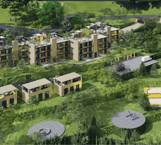 Apartamento con Jardin en Venta cerca Z.16 Guatemala