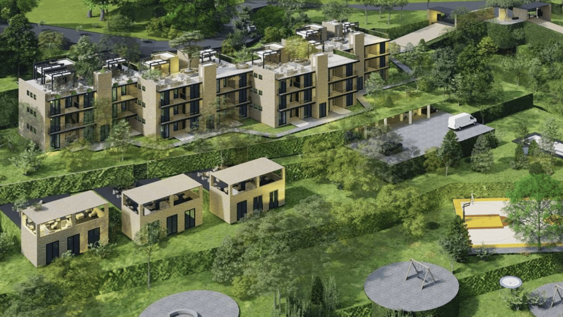 Apartamento con Jardin en Venta cerca Z.16 Guatemala