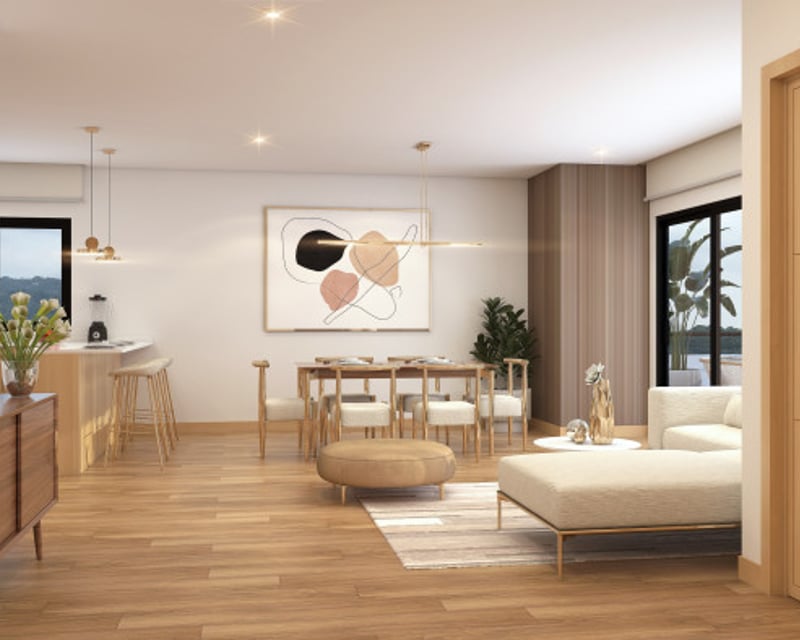 Apartamento en Planos en Venta en Zona 16, Guatemala