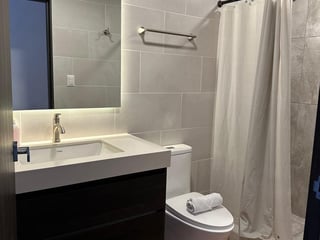 Apartamento Amueblado en Renta, Tipo Loft en Zona 10 - 5