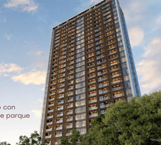 Proyecto de apartamentos en venta en planos Cetri, zona 14