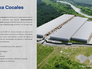 Bodegas en Venta Cocales: Solución Integral de Distribución y Almacenaje Clase A - 4