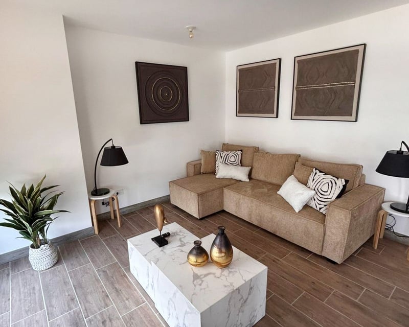 Apartamento amueblado en Kiintea, zona 15