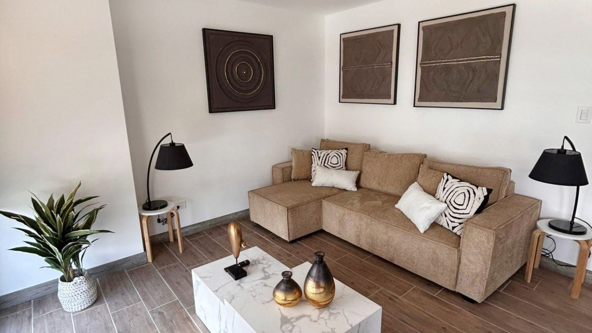 Apartamento amueblado en Kiintea, zona 15