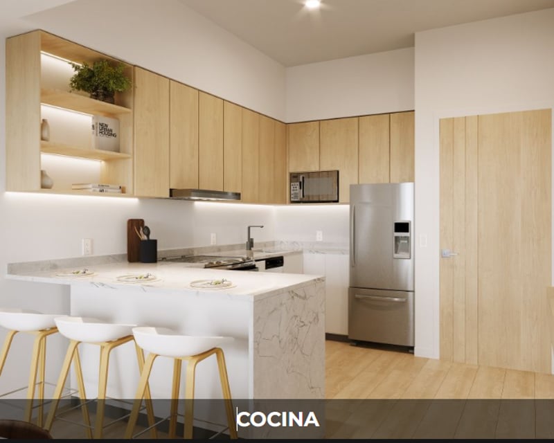 Apartamento en venta en planos en zona 10