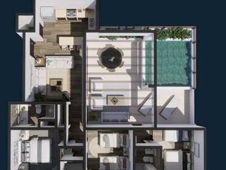 Vendo Villa en Exclusivo Condominio,Club Privado de Playa, Monterrico - 2