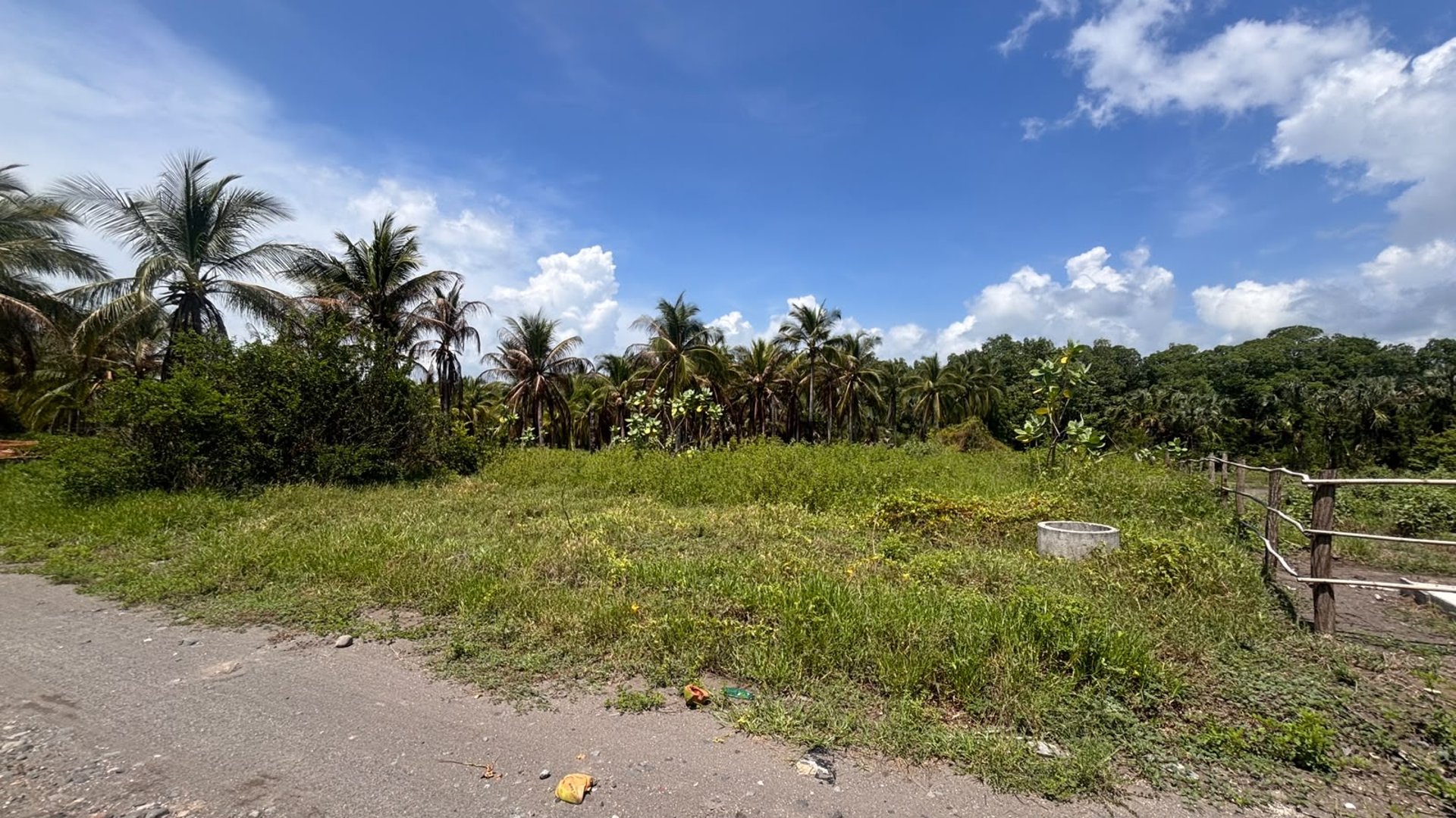 Lote en Venta a 150 mts de playa, Palm Town Beach, Escuintla