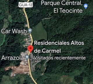 Terreno de 57 manzanas en venta carretera Lo de Dieguez , CES