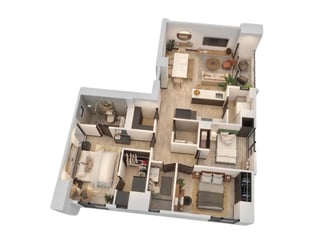 en venta apartamento en la zona 15 edificio Boutique - Image 15