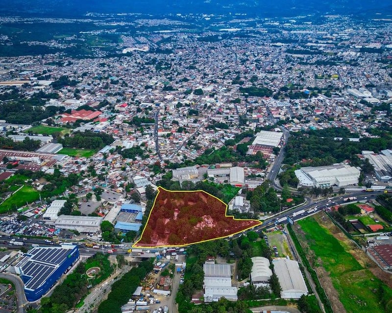 Terreno en Alquiler / Venta Km. 17.5 carretera al Pacífico, Villa Nueva