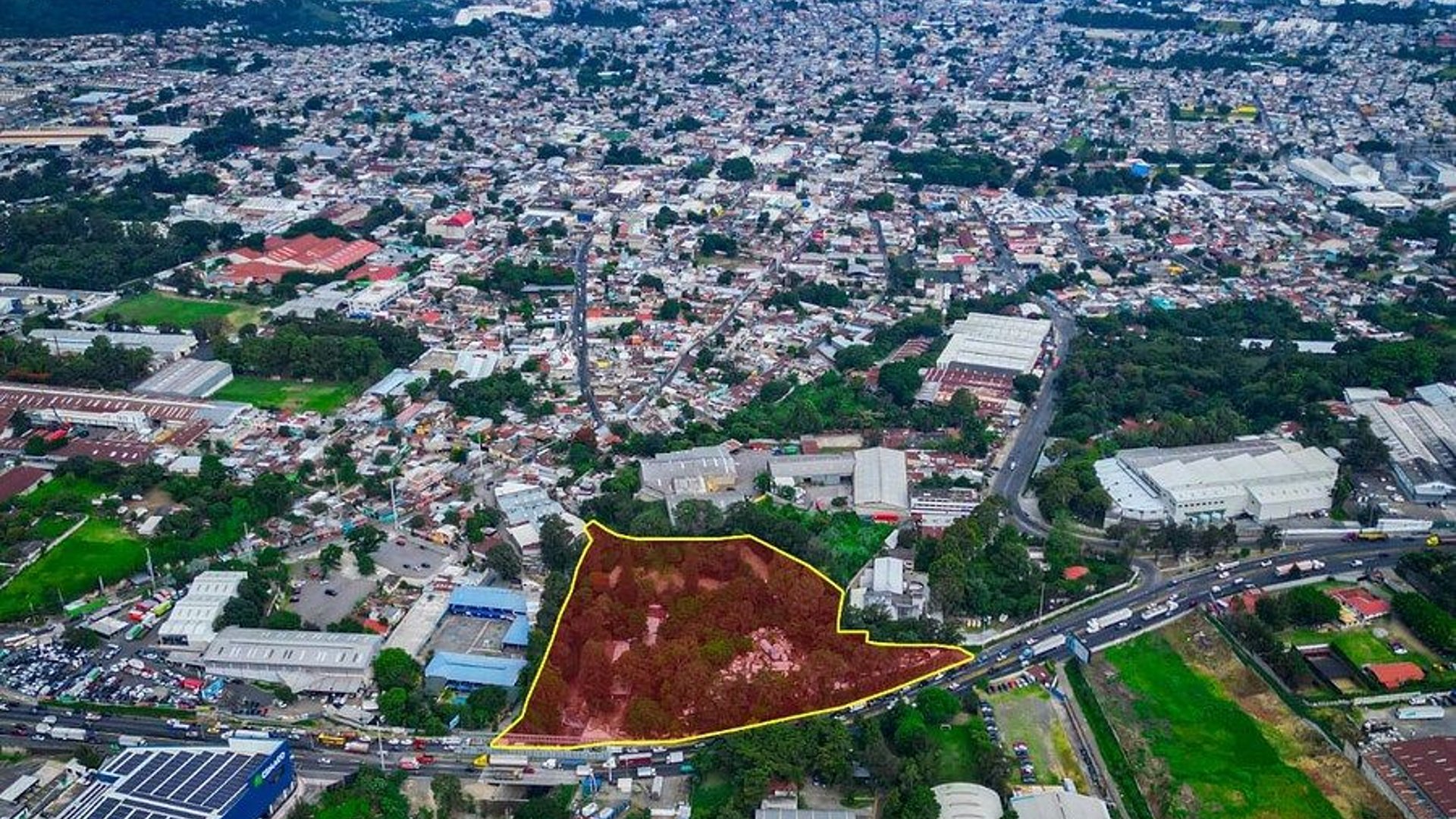 Terreno en Alquiler / Venta Km. 17.5 carretera al Pacífico, Villa Nueva