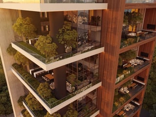 VENTA DE EXCLUSIVO APARTAMENTO - GIARDINO, ZONA 10 - 2
