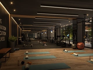 PARQUE 14/ Apartamento en Renta a estrenar zona 14 - 5