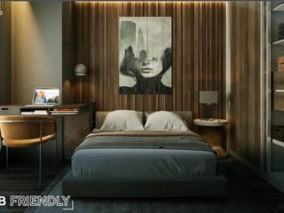 Apartamento en venta de 1 habitacion en zona 10 con balcon Ref-5083 - 3