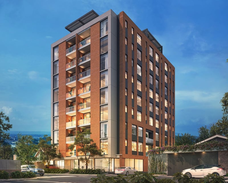 Faire, Proyecto de apartamentos zona 15 VHII