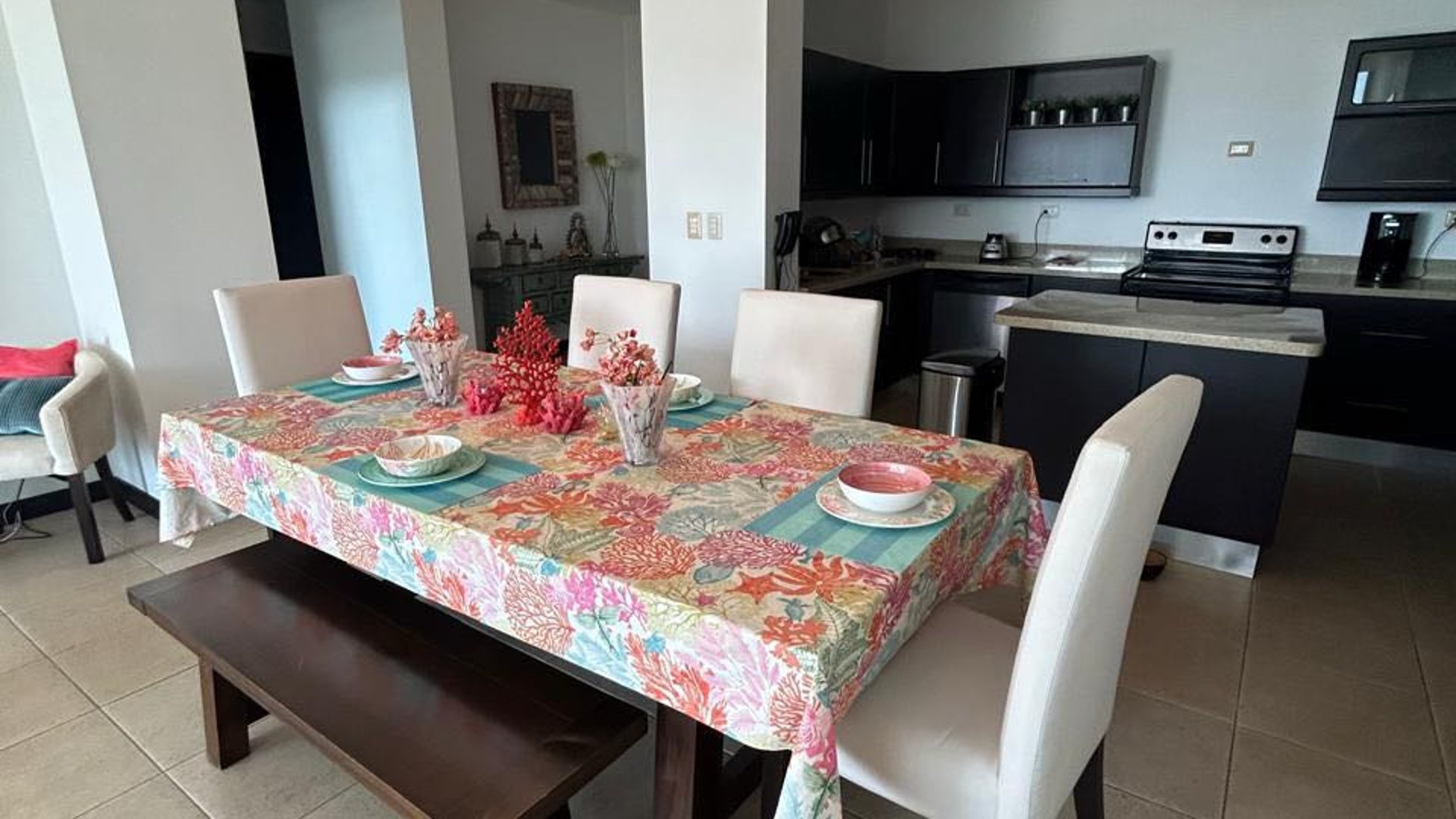 Vendo lindo apartamento amueblado vista al océano en Marina del Sur - Miniatura 3