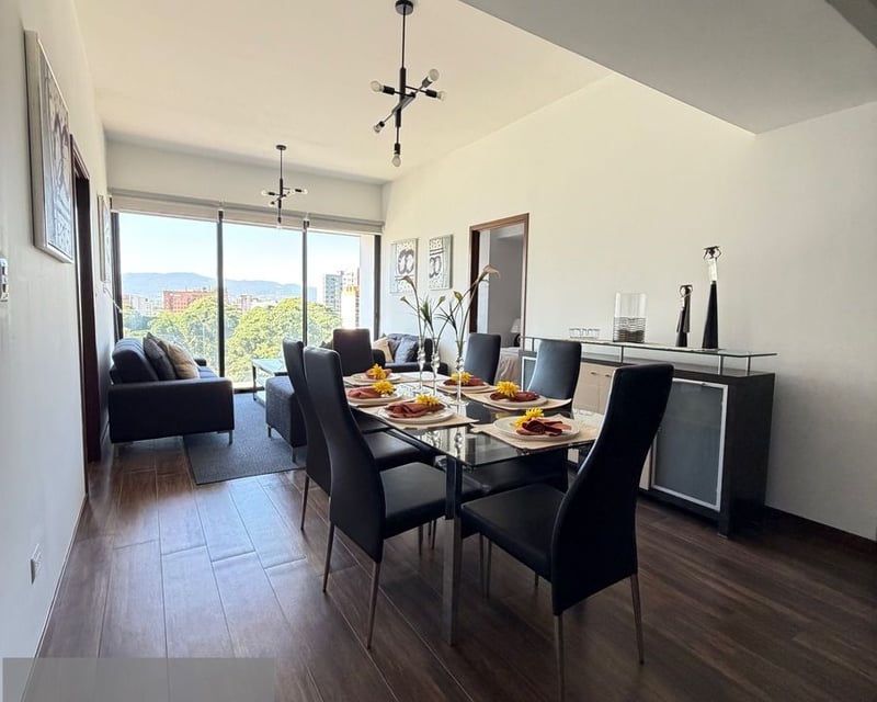 🏙️ Apartamento en Alquiler / Venta – Edificio Casa Clara, Zona 10